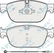 Комплект тормозных колодок APEC braking PAD1809