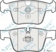 Комплект тормозных колодок APEC braking PAD1842