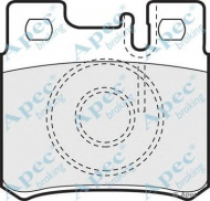 Комплект тормозных колодок APEC braking PAD682