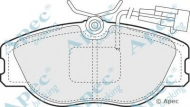 Комплект тормозных колодок APEC braking PAD743