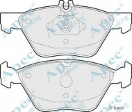 Комплект тормозных колодок APEC braking PAD923