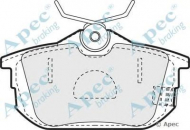 Комплект тормозных колодок APEC braking PAD934