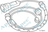 Дисплей APEC braking WIR5148