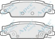 Комплект тормозных колодок APEC braking PAD1703