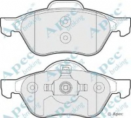 Комплект тормозных колодок APEC braking PAD1716