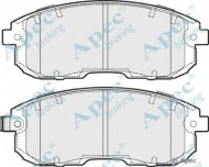 Комплект тормозных колодок APEC braking PAD1756