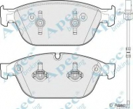 Комплект тормозных колодок APEC braking PAD1785