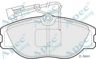 Комплект тормозных колодок APEC braking PAD826