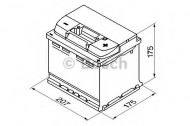Аккумулятор BOSCH 0 092 S40 010
