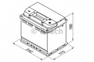 Аккумулятор BOSCH 0 092 S40 050