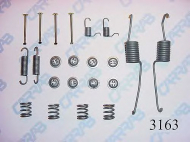 Комплектующие CARRAB BRAKE PARTS 3163
