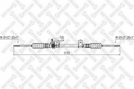 Привод STELLOX 00-35030-SX