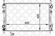 Теплообменник STELLOX 10-25132-SX