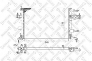 Теплообменник STELLOX 10-25137-SX