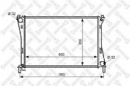 Теплообменник STELLOX 10-25157-SX