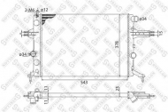 Теплообменник STELLOX 10-25163-SX