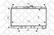 Теплообменник STELLOX 10-25179-SX