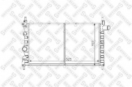 Теплообменник STELLOX 10-25223-SX