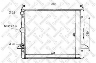 Теплообменник STELLOX 10-25242-SX