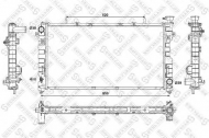 Теплообменник STELLOX 10-25284-SX