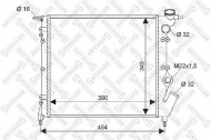 Теплообменник STELLOX 10-25293-SX