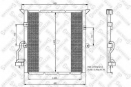 Конденсатор STELLOX 10-45004-SX