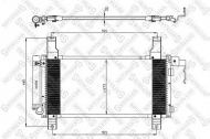 Конденсатор STELLOX 10-45119-SX