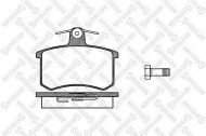 Комплект тормозных колодок STELLOX 146 020-SX