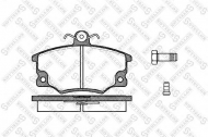 Комплект тормозных колодок STELLOX 157 004-SX
