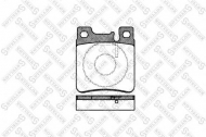 Комплект тормозных колодок STELLOX 418 000B-SX