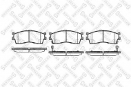 Комплект тормозных колодок STELLOX 426 032-SX