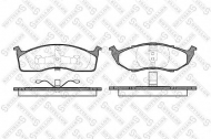 Комплект тормозных колодок STELLOX 458 020B-SX