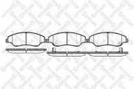 Комплект тормозных колодок STELLOX 750 002-SX
