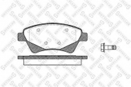 Комплект тормозных колодок STELLOX 987 020-SX