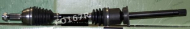 Вал SHAFTEC FO167R
