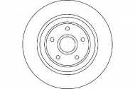 Тормозной диск HELLA PAGID 8DD 355 109-371