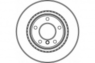 Тормозной диск HELLA PAGID 8DD 355 111-271