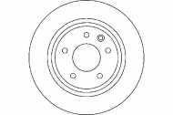 Тормозной диск HELLA PAGID 8DD 355 112-041