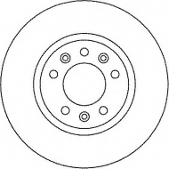Тормозной диск HELLA PAGID 8DD 355 113-661