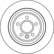 Тормозной диск HELLA PAGID 8DD 355 114-151