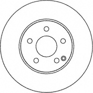 Тормозной диск HELLA PAGID 8DD 355 114-191