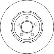 Тормозной диск HELLA PAGID 8DD 355 114-231