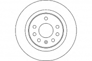 Тормозной диск HELLA PAGID 8DD 355 114-621