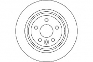 Тормозной диск HELLA PAGID 8DD 355 114-701
