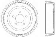Тормозный барабан HELLA PAGID 8DT 355 300-721
