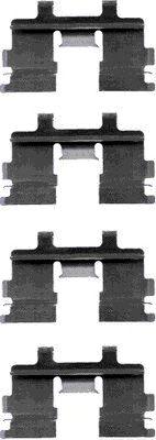 Комплектующие HELLA PAGID 8DZ 355 202-231