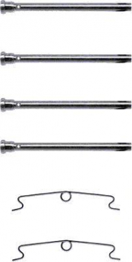 Комплектующие HELLA PAGID 8DZ 355 202-311
