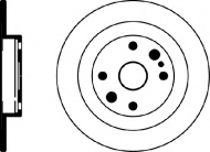 Тормозной диск HELLA PAGID 8DD 355 103-191