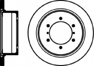 Тормозной диск HELLA PAGID 8DD 355 106-221