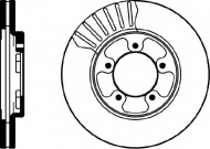 Тормозной диск HELLA PAGID 8DD 355 106-251